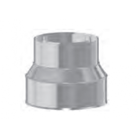 Redukcja dwuścienna żaroodporna 200/300/160/260 0,8 mm