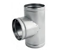 Trójnik 100/90 ocynk darco