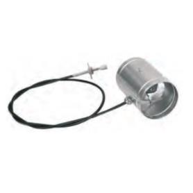 Przepustnica 100 z cięgnem