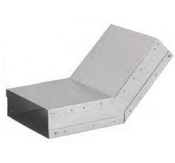 Kolano "ściana-strop" 150x50/45