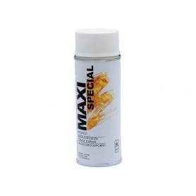 Farba spray MAXI Special biała żaroodporna