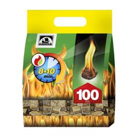 Rozpałka kominkowa opak. 100 szt. HANSA