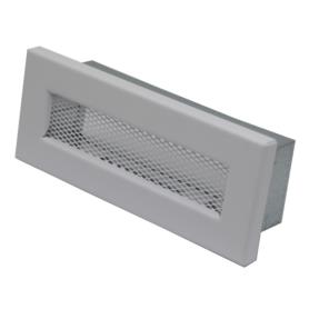 Kratka do kanału 150x50 biała