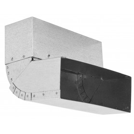 Kolano nastawne "ściana-strop" 200x50/45-90 DARCO