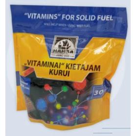 Witaminy do paliwa stałego ( 50 szt.)  HANSA