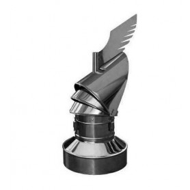 Rotowent DRAGON z kołnierzem zamykającym ocieplenie wersja otwierana DARCO