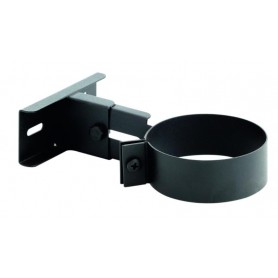 Obejma mocująca czarna L 80 pelet