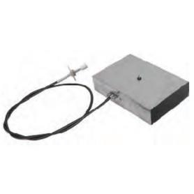 Przepustnica 200x90 z cięgnem DARCO