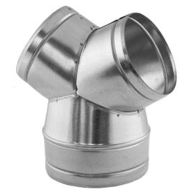 Trójnik redukcyjny 125-2x100/120