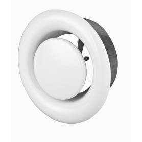 Anemostat wyciągowy 100 z ramką