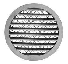 Kratka ścienna aluminiowa 100