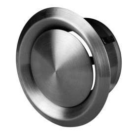 Anemostat nierdzewny 100 z ramką