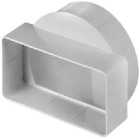 Łącznik przekrojów zmiennych krótki  55x110/100