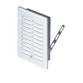 Osłona went. 11x14 TŻ-EKO biała