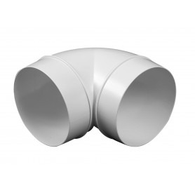 Kolano kanału okrągłego 125 mm