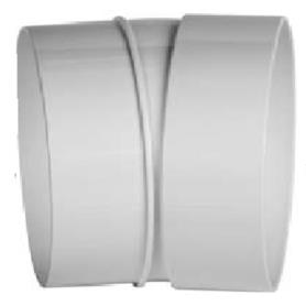 Kolano kanału okrągłego 100 mm