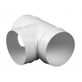 Trójnik kanału okrągłego 125 mm