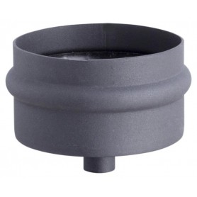 Miska z odpływem kondensatu czarna 80 pelet