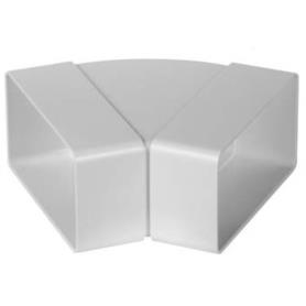 Kolano poziome płaskie 45 (55x110)