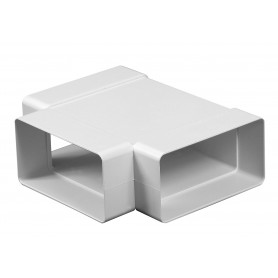 Trójnik poziomy płaski 75x150 mm