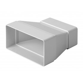 Redukcja kanałów płaskich 60x204/60x120 mm