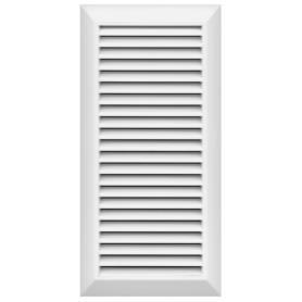 Kratka went. 11x27 TUS. biała