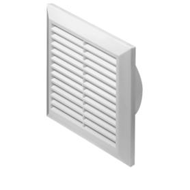 Osłona went. 14x14 TUS.-125 biała