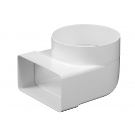 Kolano łącznikowe 90* 60x204/150 mm