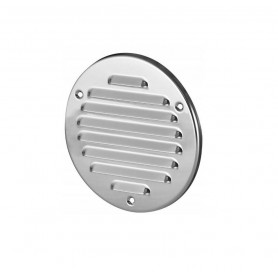 Kratka wentylacyjna metalowa 100 nierdzewna