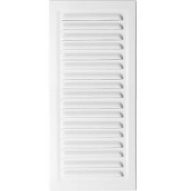 Kratka wentylacyjna metalowa MT7B 10x25 biała