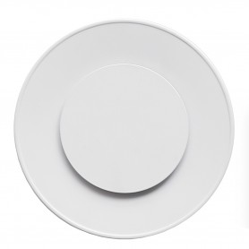 Anemostat nawiewny biały ASV 125 VENTLAB