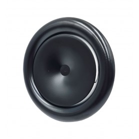 Anemostat nawiewny SV 200 z ramką czarny