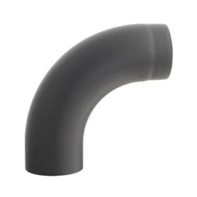 Kolano niskie czarne 120/90