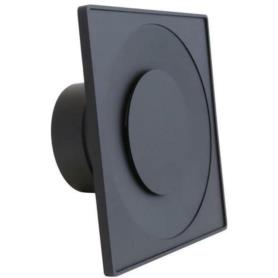 Anemostat nawiewny czarny ASV 100 VENTLAB