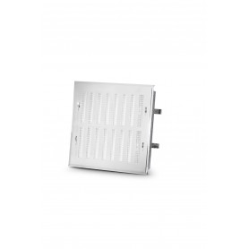 Kratka wentylacyjna biała 140x140