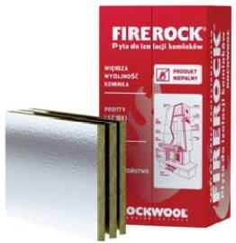 Płyta kominkowa ROCKWOOL  Firerock 25 mm z wełny skalnej