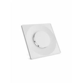 Anemostat kwadratowy nawiewno-wywiewny  biały