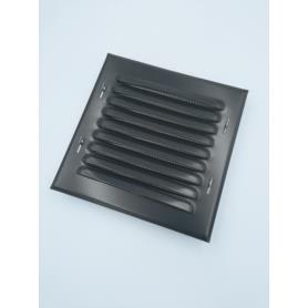 Kratka went. skośna grafitowa 140x140