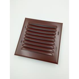 Kratka went. skośna brązowa 140x140