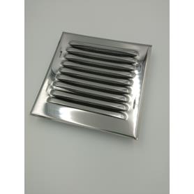 Kratka went. nierdzewna skośna 140x140