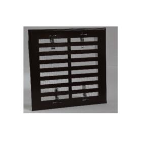 Kratka wentylacyjna czarna 140x140