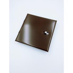 Drzwiczki wyczystne brązowe 140x140