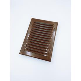 Kratka went. skośna brązowa 140x210