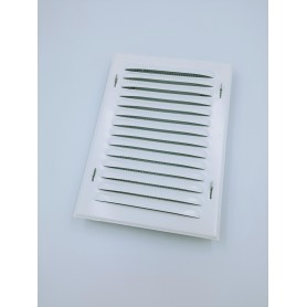 Kratka went. skośna biała 140x210