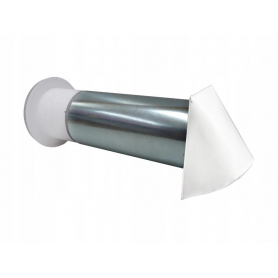 Nawietrzak z anemostatem i filtrem NO080A-ML BIAŁY Darco