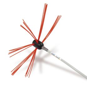 TAJFUN Głowica do zestawu obrotowego z włosami