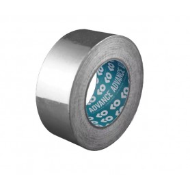 Taśma kominkowa wysokotemperaturowa aluminiowa samoprzylepna ADVANCE 350°C 50mm/50m