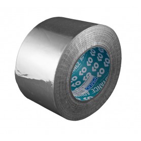 Taśma kominkowa wysokotemperaturowa aluminiowa samoprzylepna ADVANCE 350°C 75mm/50m