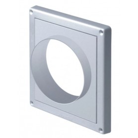 Osłona went. 14x14 T-okap 120 biała