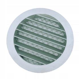 Kratka ścienna aluminiowa 80